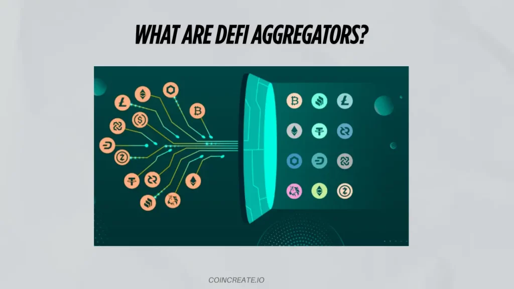 DeFi aggregator