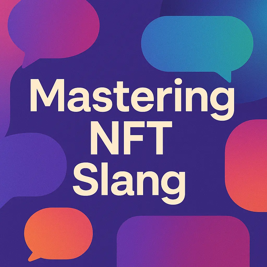 NFT Slang, Key Terms