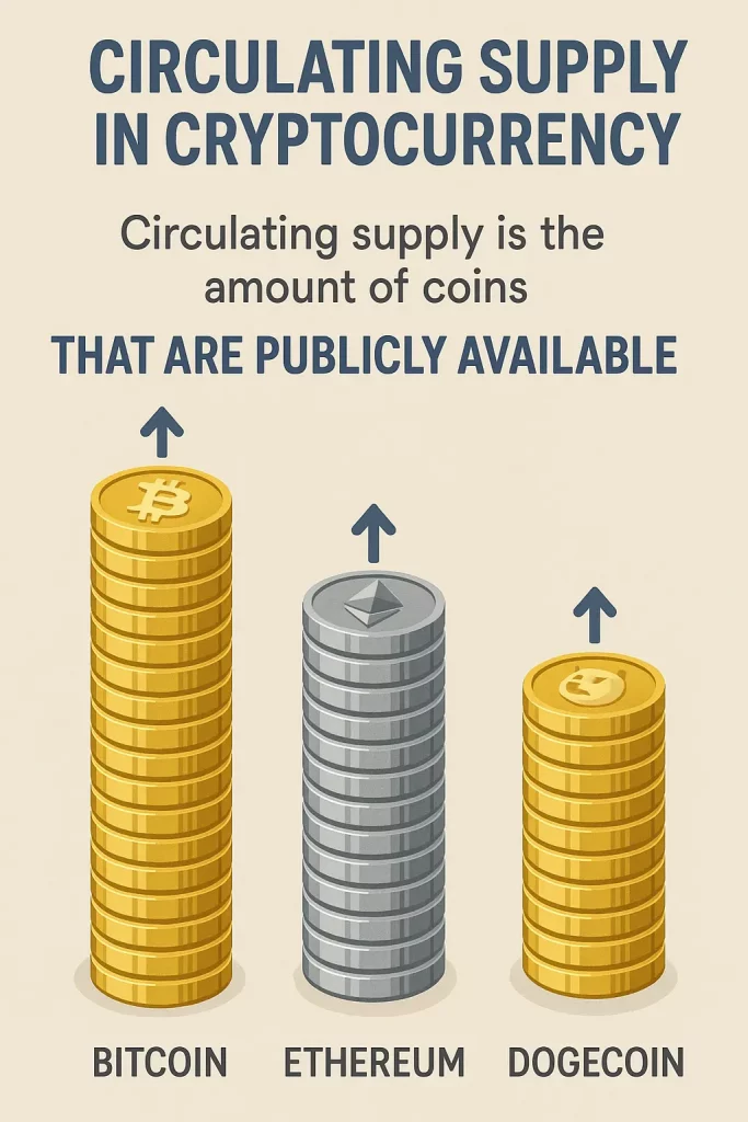 Cryptocurrency Circulating Supply