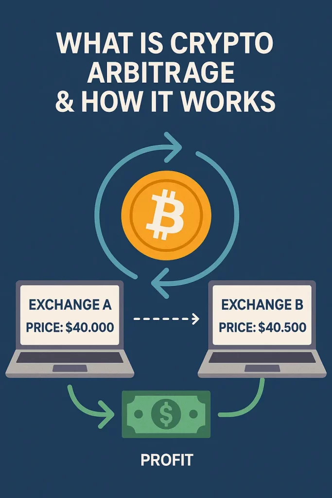How Crypto Arbitrage Works