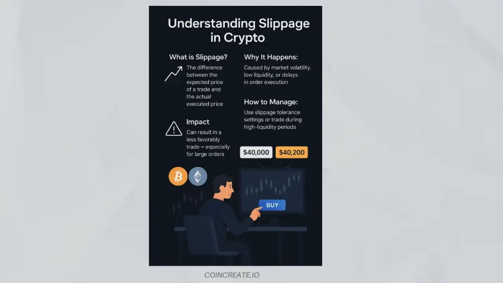 Slippage in Crypto Trading