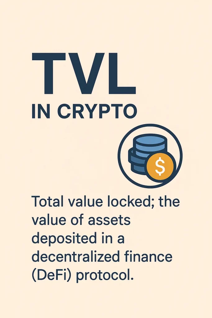 TVL in Defi