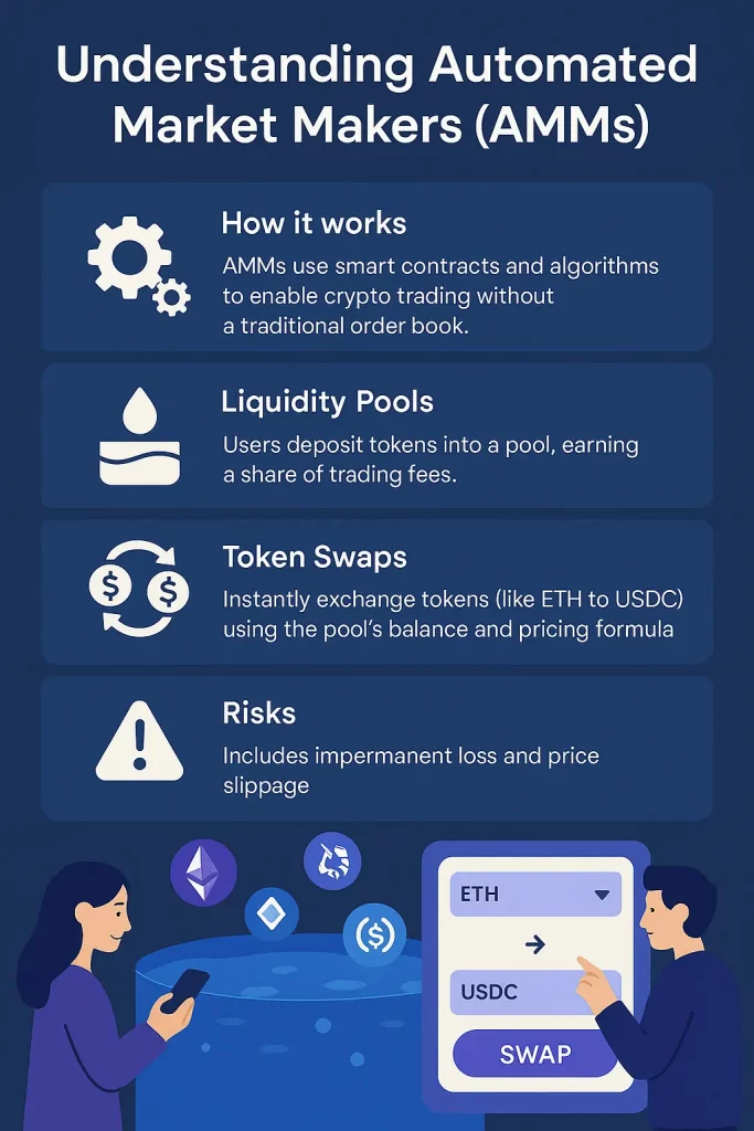 What is an Automated Market Maker